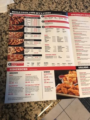 Menu photo 2 Jet's Pizza Lexington, KY