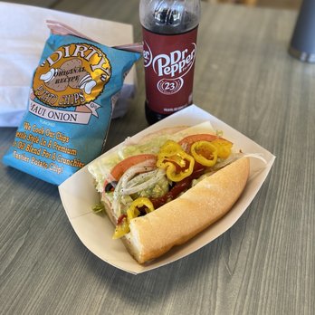 Pinho's - Turkey sub loaded up! Great selection of toppings! - Bakeries Near Me - Oakland Park, Florida