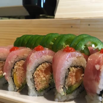 Hinoki Sushi - The addiction roll. - Sushi Bars Near Me - Reno, Nevada Hinoki Sushi - The addiction roll. - Sushi Bars Near Me - Reno, Nevada