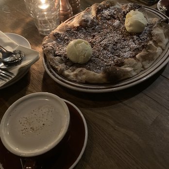 OSTE - Chocolate Pinsa & a Latte - Italian Near Me - Los Angeles, California