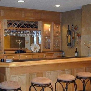 Elite Custom Cabinetry - In home bar - Cabinetry Near Me - Fairfield, California Elite Custom Cabinetry - In home bar - Cabinetry Near Me - Fairfield, California