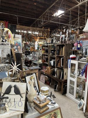 Antique Tobacco Barn by null