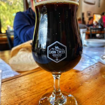 Cabin Creek Brewing - Oatmeal Stout - Breweries Near Me - Georgetown, Colorado Cabin Creek Brewing - Oatmeal Stout - Breweries Near Me - Georgetown, Colorado
