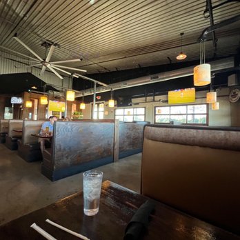 Santo Patio - Inside towards store front - Mexican Near Me - Del Valle, Texas