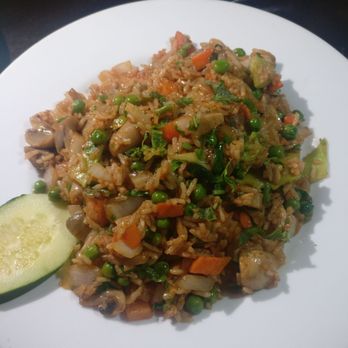 Himalayan Yak - Vegetable Fried Rice - Himalayan/Nepalese Near Me - Jackson Heights, New York