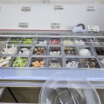 LHL Malatang - Misc food options to add into the Malatang - Chinese Near Me - Sunnyvale, California