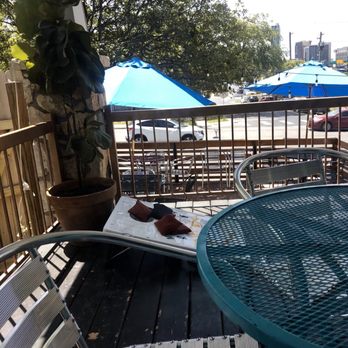 Gabriela's Downtown - Outdoor seating with little outdoor activities like cornhole. - Mexican Near Me - Austin, Texas Gabriela's Downtown - Outdoor seating with little outdoor activities like cornhole. - Mexican Near Me - Austin, Texas