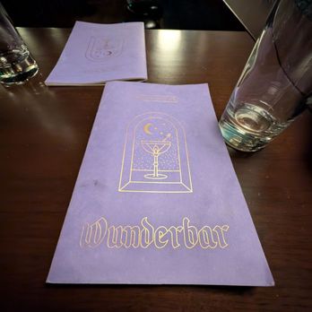 Wunderbar - Cocktail Bars Near Me - San Mateo, California