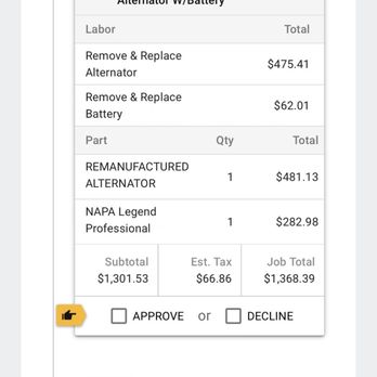 SDS Automotive - This is the first total of charges they sent me. - Oil Change Stations Near Me - Sacramento, California SDS Automotive - This is the first total of charges they sent me. - Oil Change Stations Near Me - Sacramento, California