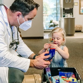 Rocklin Dental - Dr. Robison showing a patient the treasure chest - General Dentistry Near Me - Rocklin, California Rocklin Dental - Dr. Robison showing a patient the treasure chest - General Dentistry Near Me - Rocklin, California