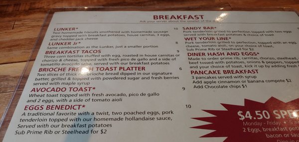 Menu photo 6 Chagrin River Diner Willoughby, OH Menu photo 6 Chagrin River Diner Willoughby, OH