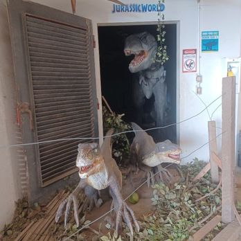 Kualoa Ranch - Jurassic Park animatronics - Tours Near Me - Kaneohe, Hawaii