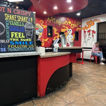 The Angry Hot Chicken - Inside - Chicken Shop Near Me - San Jose, California The Angry Hot Chicken - Inside - Chicken Shop Near Me - San Jose, California