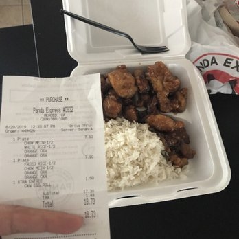 Panda Express - No chow mein - Chinese Near Me - Merced, California