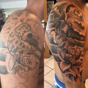 Aloha Tattoo Hilo - Redone by sonny - Tattoo Near Me - Hilo, Hawaii