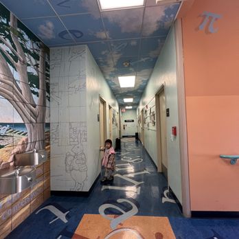 Ocean View Branch Library - Upstairs hallway - Libraries Near Me - San Francisco, California Ocean View Branch Library - Upstairs hallway - Libraries Near Me - San Francisco, California
