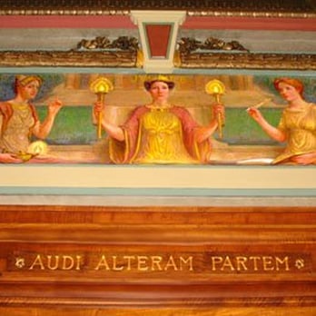 Illinois Supreme Court - Audi Alterum Partem - Landmarks & Historical Buildings Near Me - Springfield, Illinois Illinois Supreme Court - Audi Alterum Partem - Landmarks & Historical Buildings Near Me - Springfield, Illinois