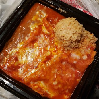 Goyita's - Cheese enchiladas with red Chile, rice and beans - New Mexican Cuisine Near Me - Oro Valley, Arizona Goyita's - Cheese enchiladas with red Chile, rice and beans - New Mexican Cuisine Near Me - Oro Valley, Arizona