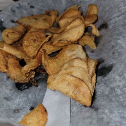 Double Play Sports Bar & Night Club - House hand cut potato chips, late photo.