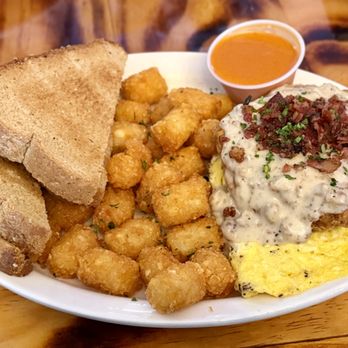 Redhead Bay Cafe - Big Country Omlette - New American Near Me - Virginia Beach, Virginia