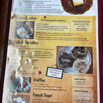 Polly's Pancake Parlor - Breakfast & Brunch Near Me - Sugar Hill, New Hampshire