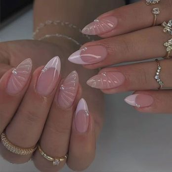 Stacy Eyelashes Nails & Spa - This was the reference photo - Nail Salons Near Me - Ontario, California