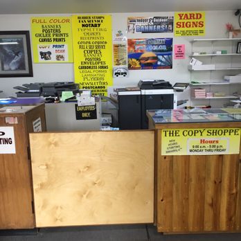 The Copy Shoppe - Front desk - Printing Services Near Me - Greeley, Colorado The Copy Shoppe - Front desk - Printing Services Near Me - Greeley, Colorado