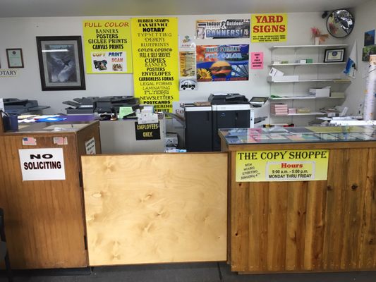 The Copy Shoppe