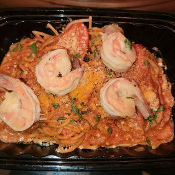 Peaches Grand - Lobster Spaghetti with added Shrimp - Seafood Near Me - Brooklyn, New York Peaches Grand - Lobster Spaghetti with added Shrimp - Seafood Near Me - Brooklyn, New York