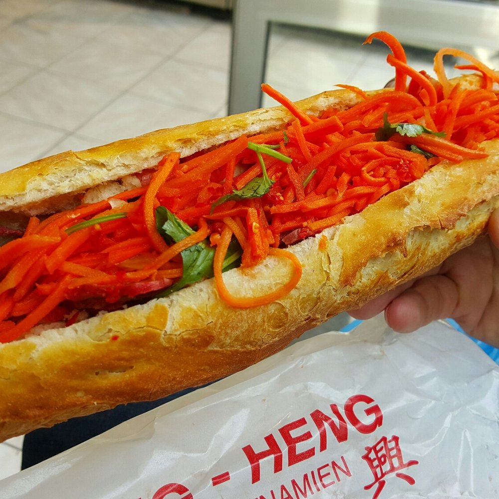 Thieng Heng - Our superheroes plus special pork banh mi sandwich - Sandwiches Near Me - Paris, 75