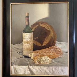 Rivera Fine Arts - Shadows on bread crumbs