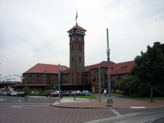 Portland Union Station by null