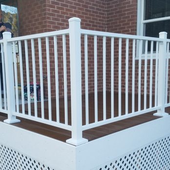 SLC Deck & Fence - Side deck to Front porch. Completed March 2021 with railings all around porch and deck. - Fences & Gates Near Me - Millcreek, Utah SLC Deck & Fence - Side deck to Front porch. Completed March 2021 with railings all around porch and deck. - Fences & Gates Near Me - Millcreek, Utah
