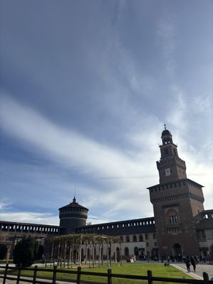 Sforzesco Castle by null