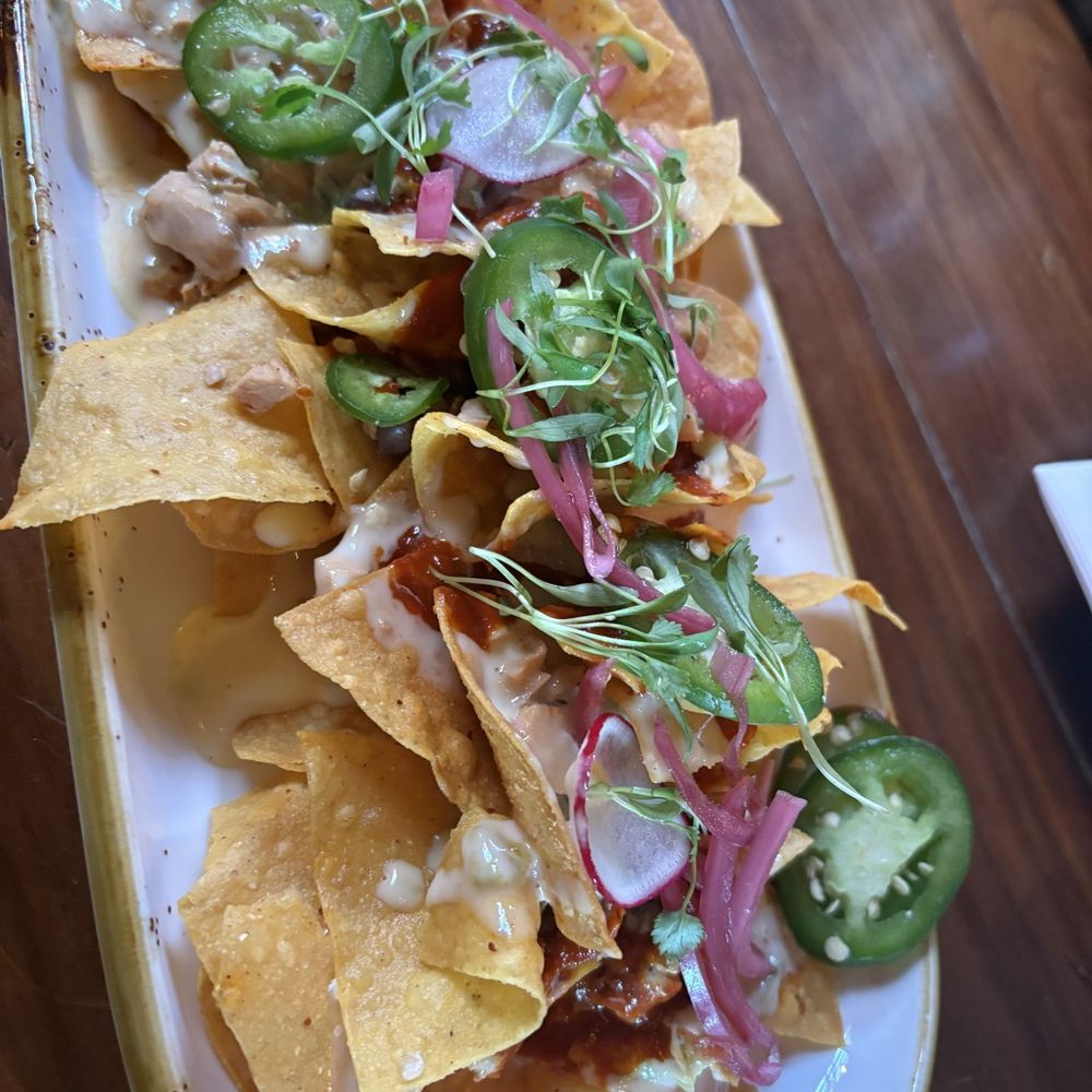 VINYL - Nachos - New American Near Me - Charlotte, North Carolina VINYL - Nachos - New American Near Me - Charlotte, North Carolina