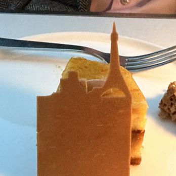 Kong - Decoration on cheesecake Suzette - Breakfast & Brunch Near Me - Paris, 75