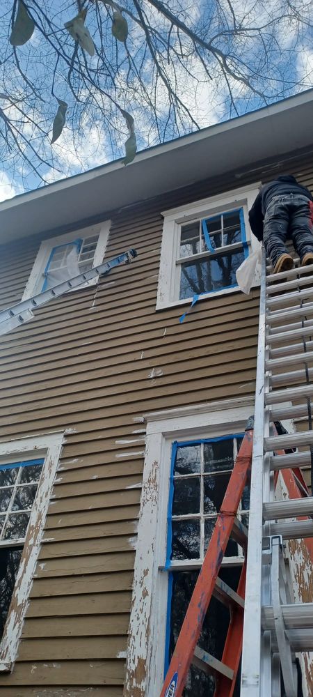 Slide of MR Lopez Painter