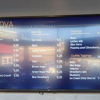 Vova Cafe - Menu - Coffee & Tea Near Me - Las Vegas, Nevada Vova Cafe - Menu - Coffee & Tea Near Me - Las Vegas, Nevada
