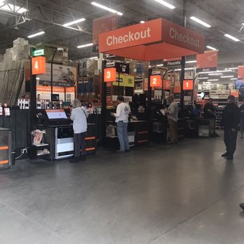 The Home Depot - Plenty of check out registers with friendly helpful assistance - Hardware Stores Near Me - Bakersfield, California The Home Depot - Plenty of check out registers with friendly helpful assistance - Hardware Stores Near Me - Bakersfield, California