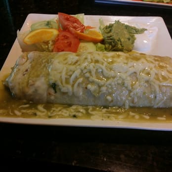 Vallarta Restaurant - Burrito Gigante with salsa verde - Mexican Near Me - San Leandro, California Vallarta Restaurant - Burrito Gigante with salsa verde - Mexican Near Me - San Leandro, California
