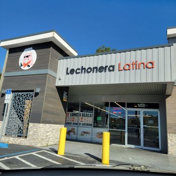 Lechonera Latina - Front entrance - Puerto Rican Near Me - Apopka, Florida Lechonera Latina - Front entrance - Puerto Rican Near Me - Apopka, Florida