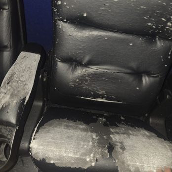 Cinemark Baldwin Hills - This place needs to get renovated. The seats are peeling and it looks absolutely disgusting. - Cinema Near Me - Los Angeles, California