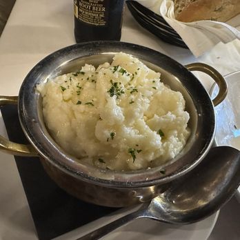 Kennedy's Steakhouse - Mashed Potatoes Side - Steakhouses Near Me - Eugene, Oregon