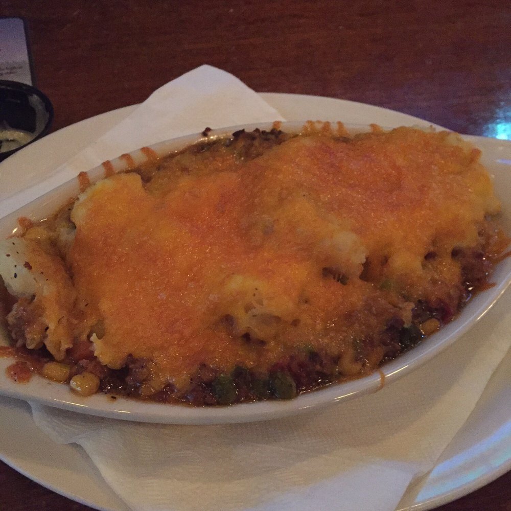 Gibney's Pub - Shepherds pie. Easily enough food for two or two meals. Awesome! - Pubs Near Me - Atlanta, Georgia Gibney's Pub - Shepherds pie. Easily enough food for two or two meals. Awesome! - Pubs Near Me - Atlanta, Georgia