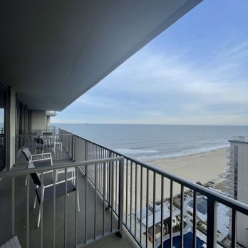 Marriott Virginia Beach Oceanfront Resort - Looking out at the Atlantic from the 20th floor. - Hotels Near Me - Virginia Beach, Virginia Marriott Virginia Beach Oceanfront Resort - Looking out at the Atlantic from the 20th floor. - Hotels Near Me - Virginia Beach, Virginia