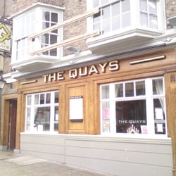 quays