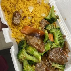 Beef broccoli