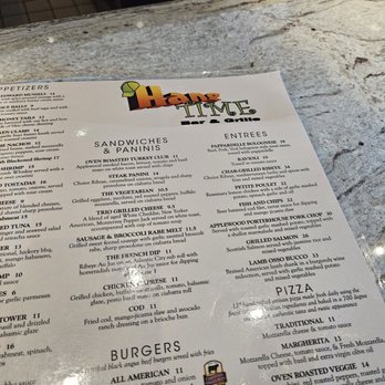 Hangtime Bar & Grille - Bars Near Me - Absecon, New Jersey