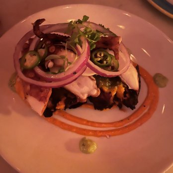 Orale Mexican Kitchen - Pulpo - the Octopus appetizer - Mexican Near Me - Hoboken, New Jersey Orale Mexican Kitchen - Pulpo - the Octopus appetizer - Mexican Near Me - Hoboken, New Jersey