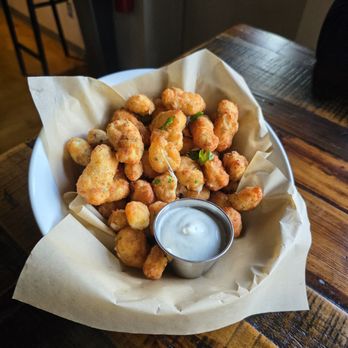 Barley Thyme Kitchen Plus Brew - Garlic cheese curds - Brewpubs Near Me - Danville, Indiana Barley Thyme Kitchen Plus Brew - Garlic cheese curds - Brewpubs Near Me - Danville, Indiana
